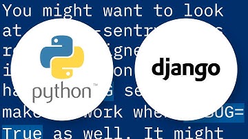 Django Error Reporting Email when Debug = True