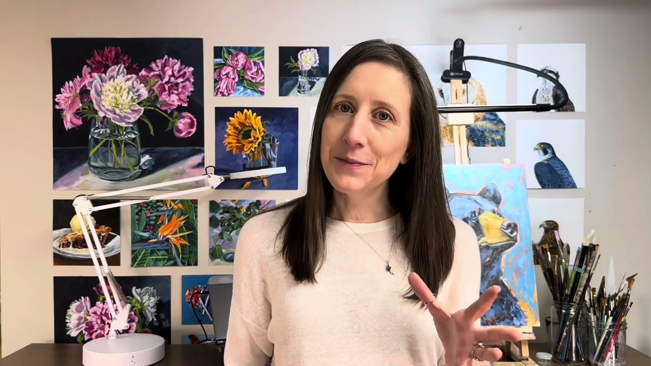 No time, no money! You can create the art habit!