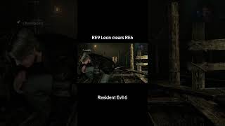 RE9 or RE6 Leon? #leonskennedy #re6 #re9 #residentevil6 #residentevilrequiem