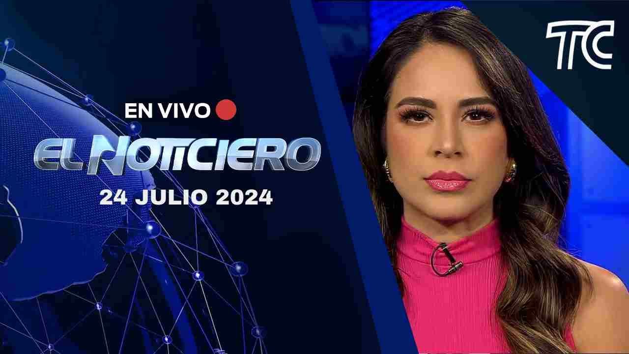 🔴 EN VIVO: Apresan a sicarios en Quito | El Noticiero: 24 de julio 2024