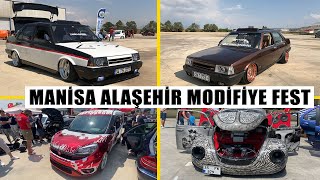 MANİSA CADDE 1922 ALAŞEHİR OTOMOBİL FEST | ÇUKURUN TOFAŞI VE SAĞDAN DİREKSİYON TOFAŞ