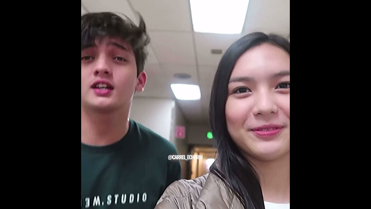 Seth Fedelin and Francine Diaz having the same braincells