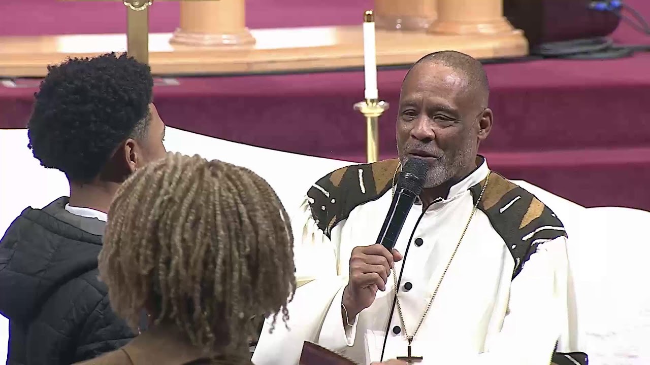 Reid Temple AME | 12:00 PM Service | Praise God Anyway Rev Dr Mark E Whitlock Jr.