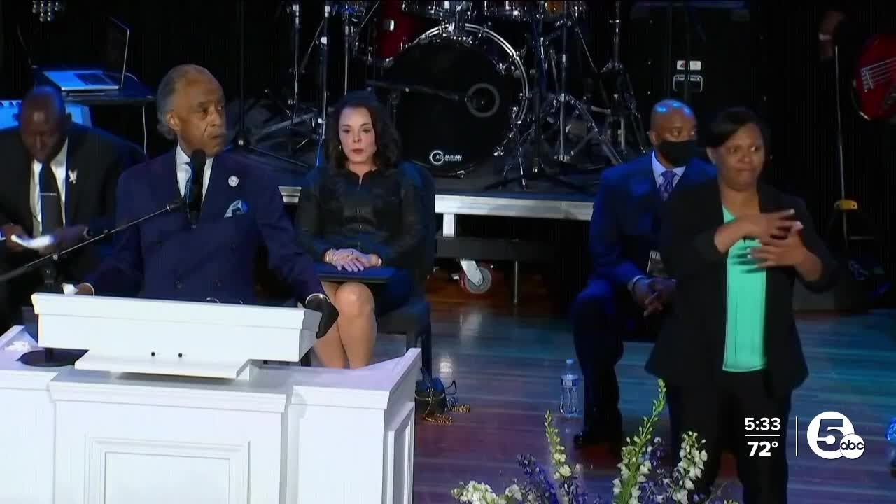 Rev. Al Sharpton to give eulogy at Frank Tyson's funeral