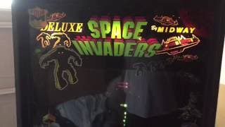 Dead Craiglist Space Invaders Deluxe Repaired And Working Again Finally!