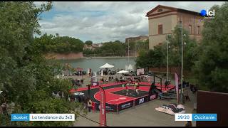 LE 3x3 PORT VIGUERIE 2026 PAR FRANCE 3 OCCITANIE