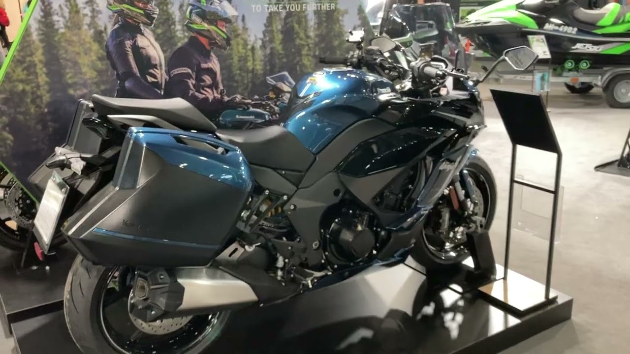 2026 Kawasaki Ninja 1100SX SE @ Motorcycle Live 2025 - YouTube
