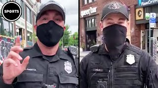 Corrupt Seattle Cops Go On A Power Trip