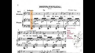 PAFMI-5, Fanny Hensel-Mendelssohn, Schwanenlied op. 1-1, Langage et harmonie, C. Abromont
