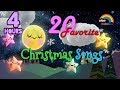 Christmas Songs Top 20 Favorite Collection ❤ Relaxing Music for Babies to Sleep - 4 hours