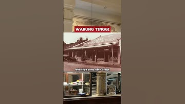 Bersantai di Salah Satu Warkop Tertua di Indonesia #warkop #kopi