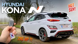 Hyundai Kona N (280 hp) - POV drive & walkaround!