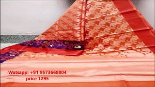 Handloom Weaving Soft Silk Saree for Best price/Online shopping screenshot 4