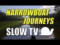 SLOW TV: Market Drayton to Adderley Lees bridge - A Narrowboat journey on the Shropshire Union canal