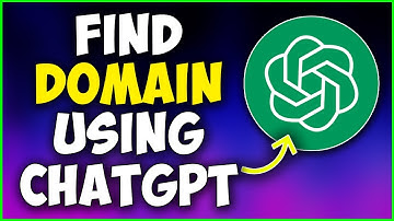 How To Find Domain Name For Website Using ChatGPT | Find Domain Using AI
