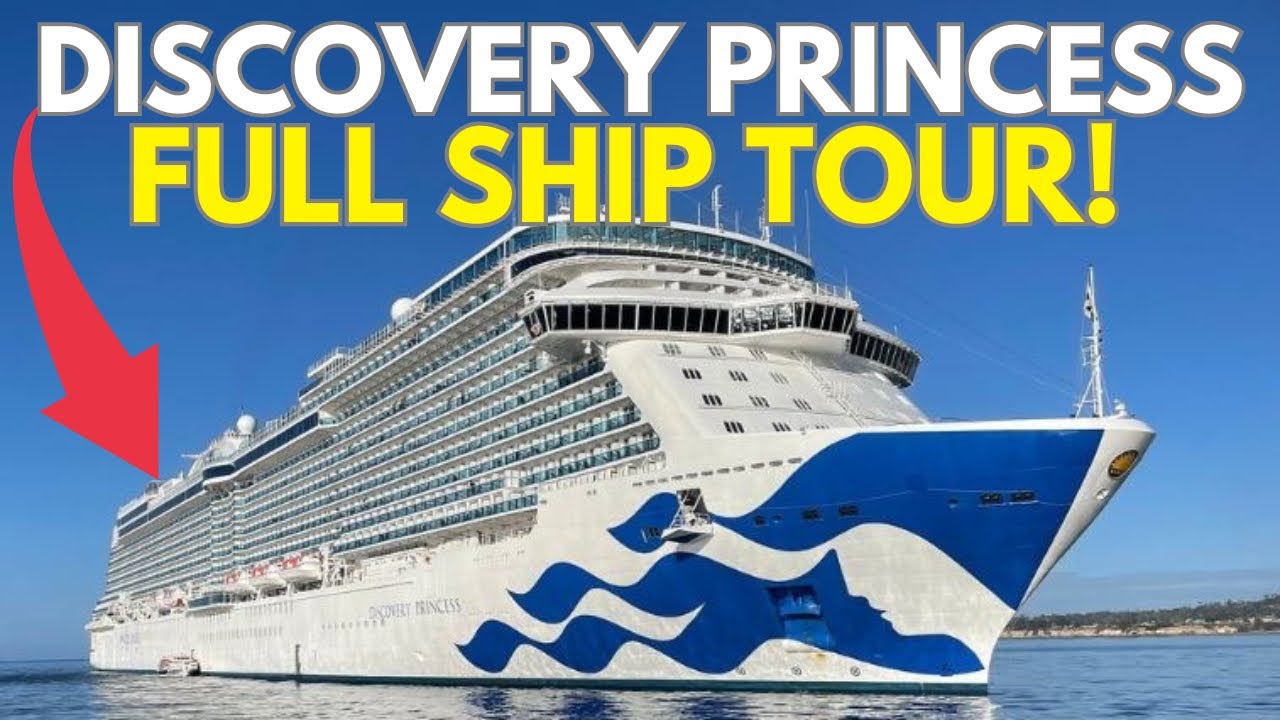 Discovery Princess Full Cruise Ship Tour and Review | Princess Cruises