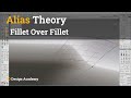 Alias theory 10  fillet over fillet