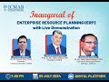 ICMAB || Enterprise Resource Planning (ERP) With Live Demonstration || ICMAB