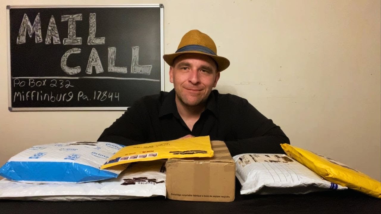 ASMR-Subscriber Mail Unboxing 📫📨 (Episode 1)
