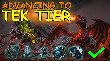 REACHING TEK TIER IN UNDER 48HRS - ARK MTS Chapter 2 S3 - ARK Survival Evolved