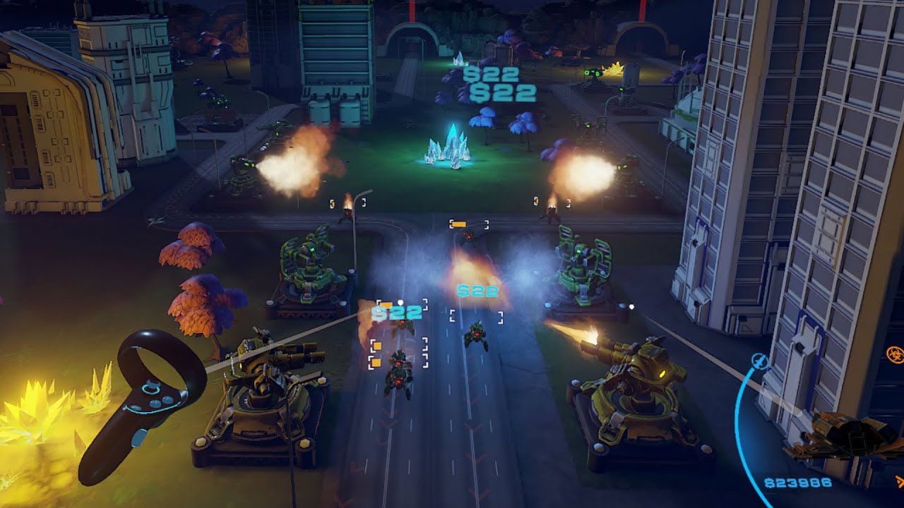 Iron Guard Gameplay Trailer [PC VR] YouTube