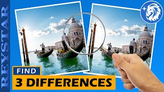 FIND THE DIFFERENCES PHOTO PUZZLE | REYSTAR BRAIN GAMES