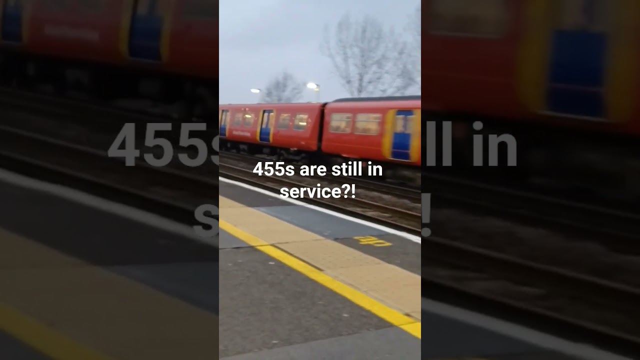 455s are still in service?!?!