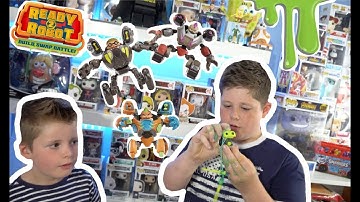 READY 2 ROBOT !! MEGA PACK OPENING !! SERIES 1!! SLIME !!
