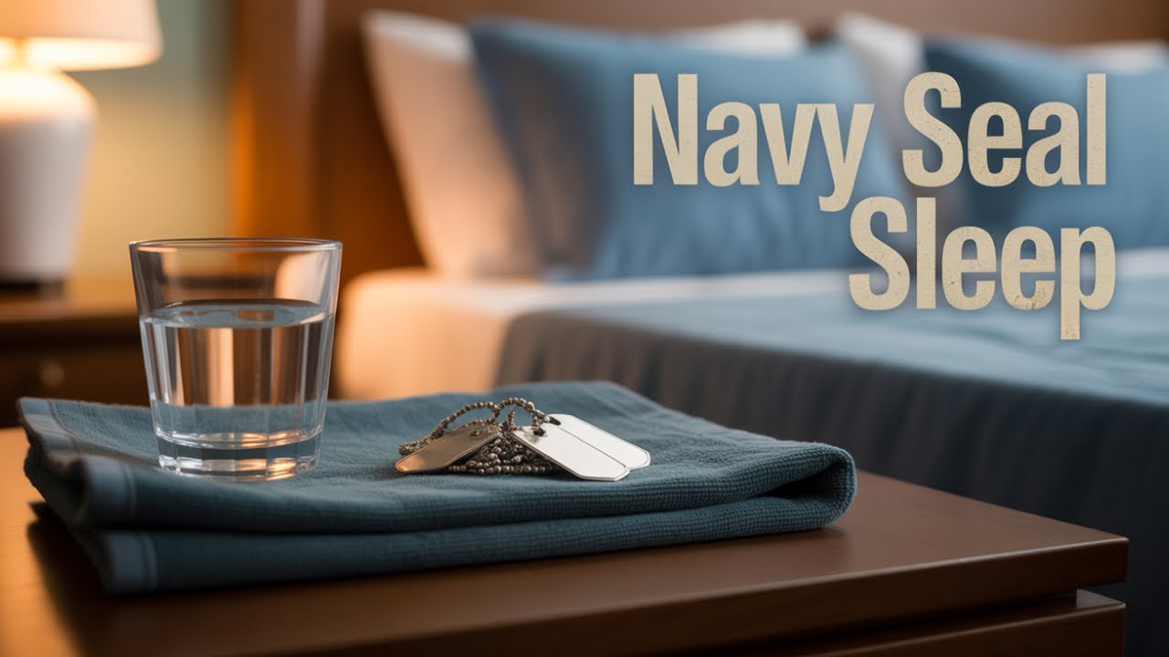 Sleep Like a Navy SEAL—The Tactical Wind-Down Protocol