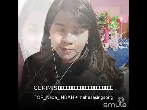 GERIMIS MENGUNDANG - KARAOKE || NADA WANITA CEWEK || Slam || Audio HQ || Live Keyboard