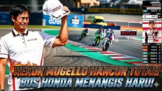 AOYAMA BREAKS INTO TEARS! Veda Goes Berserk, Smashes Mugello Record, Italian Paddock Stunned!