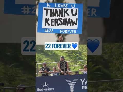 Los Angeles 🫶 Clayton Kershaw