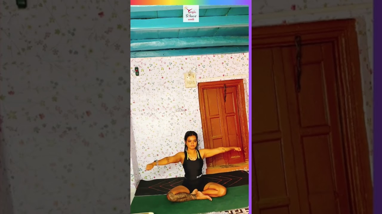 Easy Asana Flow 2|| Heart Health || YogicSolace&trade;️|| Roma Bhadra