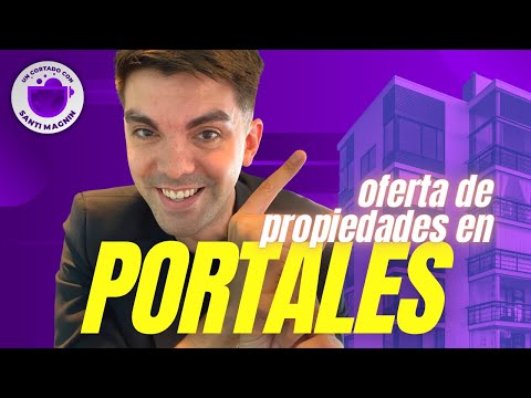 Oferta de PROPIEDADES en Portales Inmobiliarios vs. OFERTA REAL ?