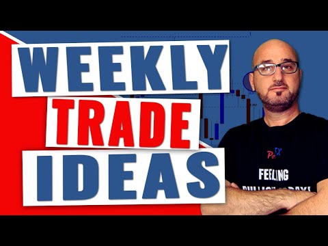 Forex | Weekly Trade Ideas (Top Down Analysis)