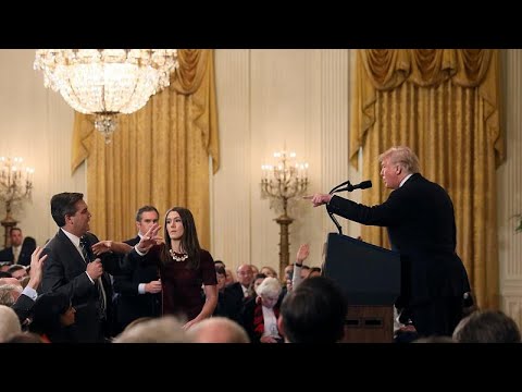 Beyaz Saray, Trump'a sert sorularıyla bilinen gazeteciye 'çalışana dokundu' diyerek yasak koydu