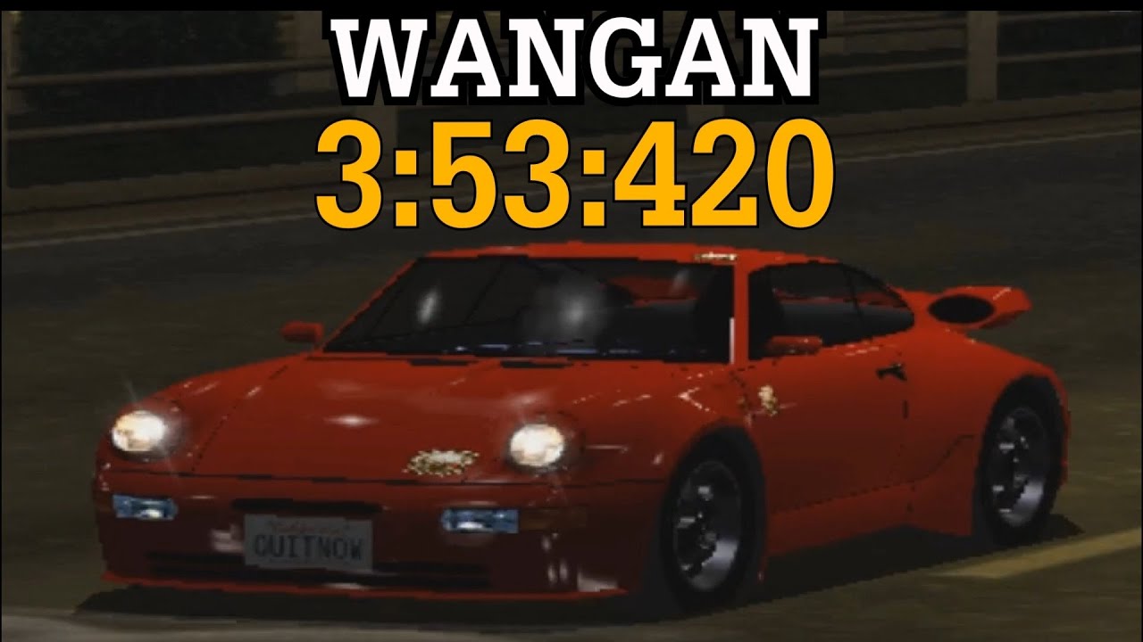 Tokyo Xtreme Racer 2: Wangan Record 3:53:420. Porsche 964 Turbo +