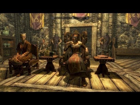 Стать таном Рифтена. The Elder Scrolls V: Skyrim. Помочь местным жителям. Прохождение от SAFa