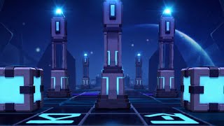 【ローリングスカイ】難関ステージ「異星対決」 完 全 攻 略 (100%、全ジェム回収)【Rolling Sky】 Extraterrestrial Duel ☆☆☆☆☆☆ screenshot 1