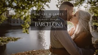 Rachel & James Wedding Slideshow - De Vere Horsley Estate Towers, Guildford, Surrey, UK