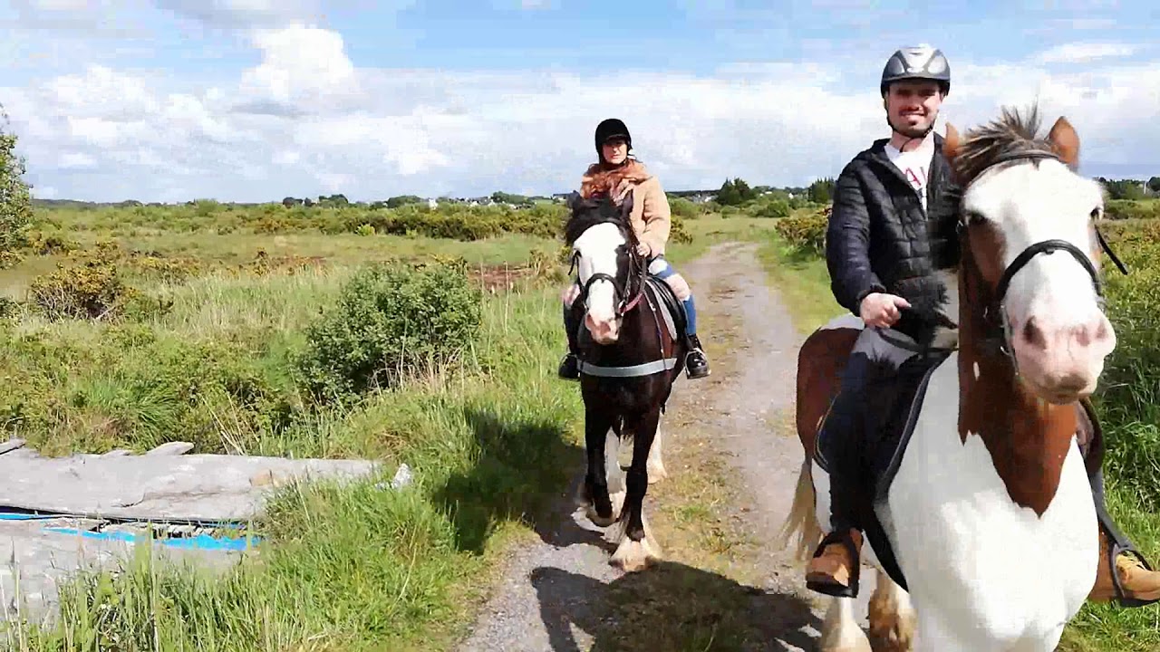 Irish Equestrian Vacations YouTube