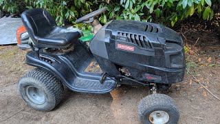 2012 Craftsman LT2000: Will It Start & Run Again? #diy #mechanic #pnw #2000s #diyproject #craftsman