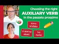 Understanding 'Essere' and 'Avere' in Italian Perfect Tense