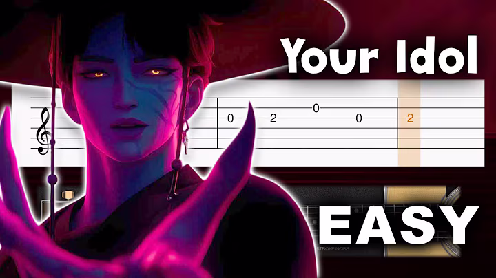 Your Idol – Saja Boys (KPop Demon Hunters) - EASY Guitar tutorial (TAB)