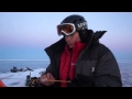Как правильно ставить палатку на льду. Лайв-видео. Байкальский поход.