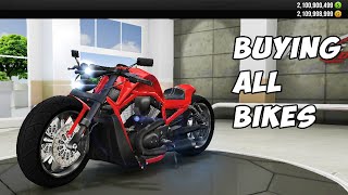 Buying All Bikes in Traffic Rider screenshot 5