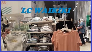 جولة في ال سي وايكيكي lc waikiki فرع وسط البلد عروض وتخفيضات نهاية صيف 2022