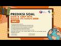 PREDIKSI SOAL OSN-K IPS SMP 2026 PART 1 (11-12 JUNI 2026) SESUAI JUKNIS OSN 2026 | BOCORAN SOAL OSN