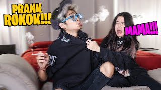 PARAH!!! PRANK NGEROKOK DEPAN PACAR SAMPAI DIA EMOSI!!! DI LAPORIN KE MAMA!!!