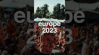 EUROPE TOUR 2023 😍